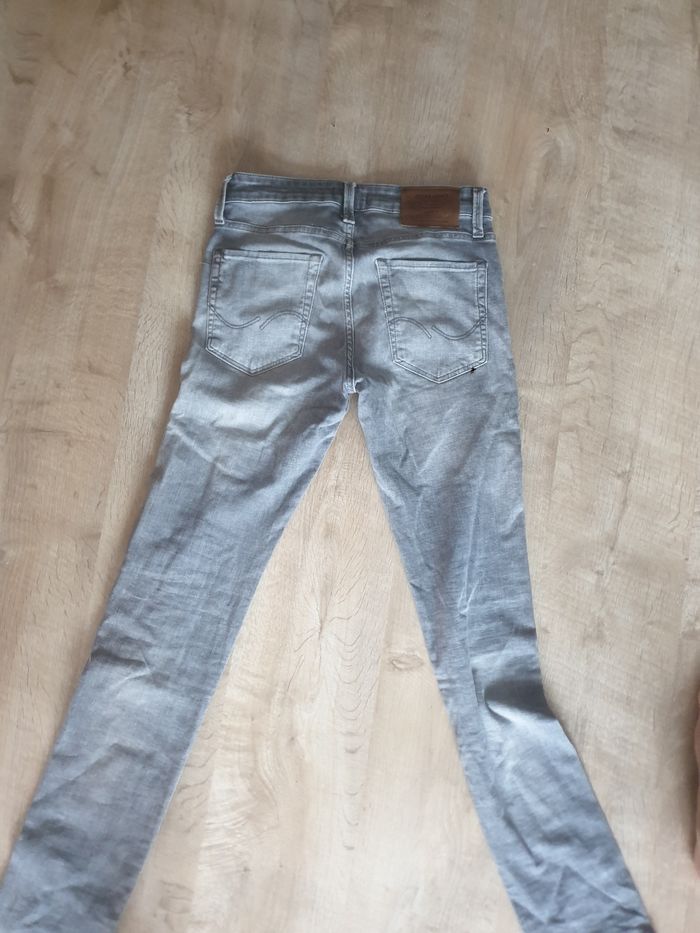 Jeans gris Jack & Jones - photo numéro 3