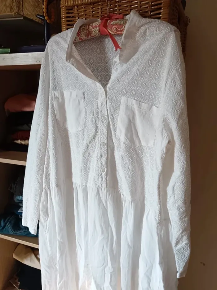 Robe de plage été Chantal B taille L/xl - photo numéro 2