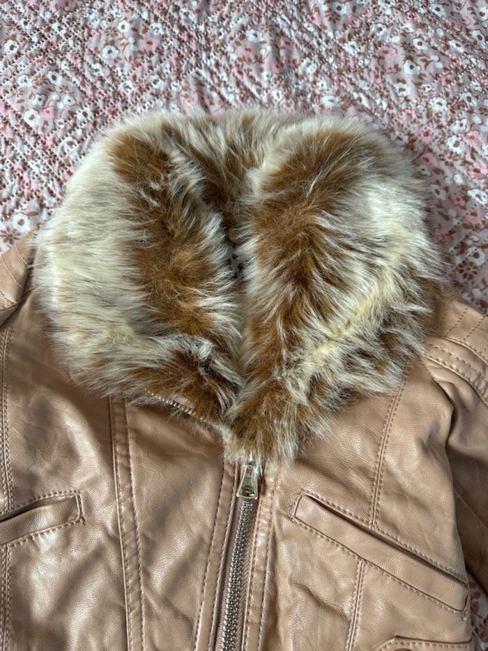 Veste river island mini 3/6mois neuve camel - photo numéro 2