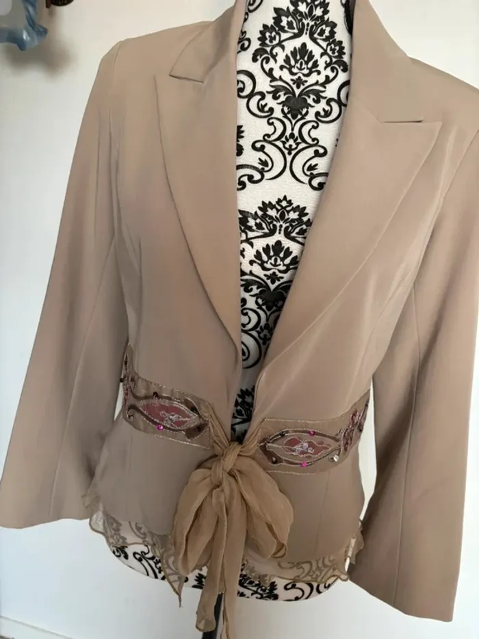 Blazer élégant Morgan taille 36 - photo numéro 2