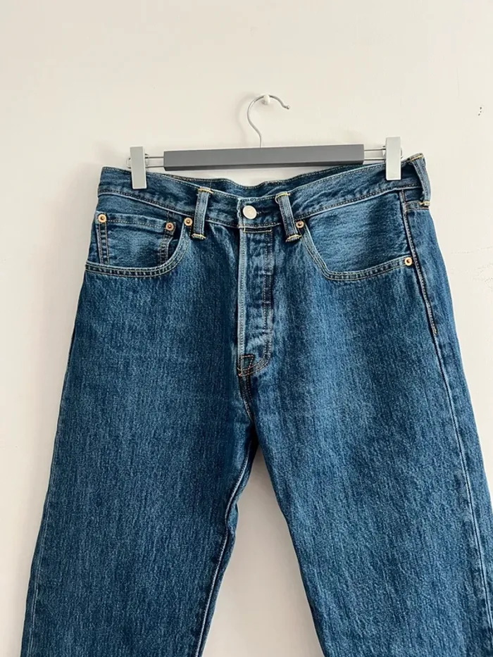 Jeans Levi's homme 501 taille 40 W31L34 - photo numéro 3