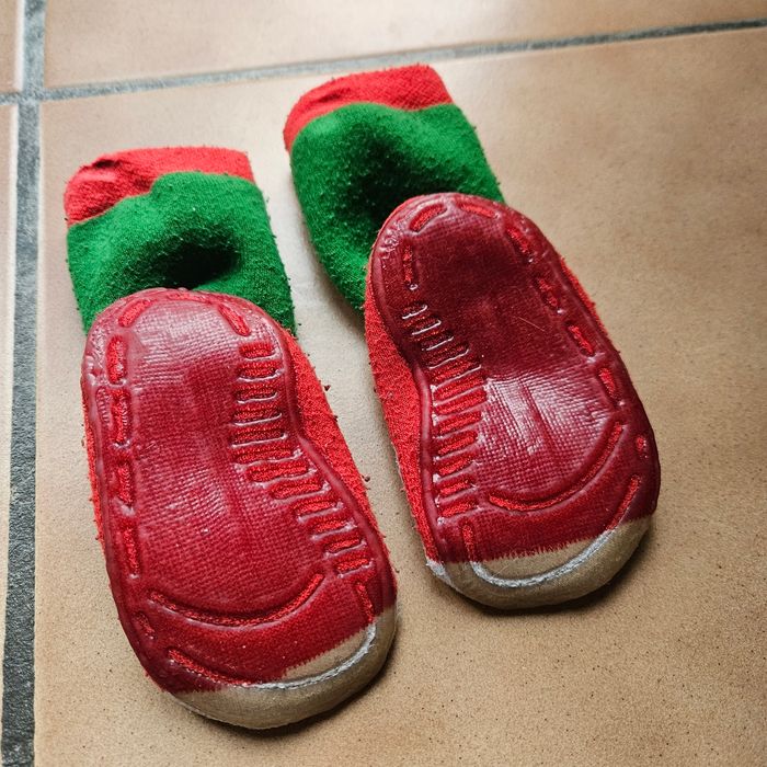 Chaussettes antidérapantes - 23/24 - photo numéro 2