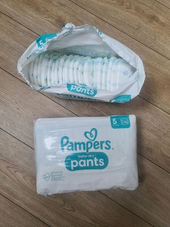 Couche culotte Pampers