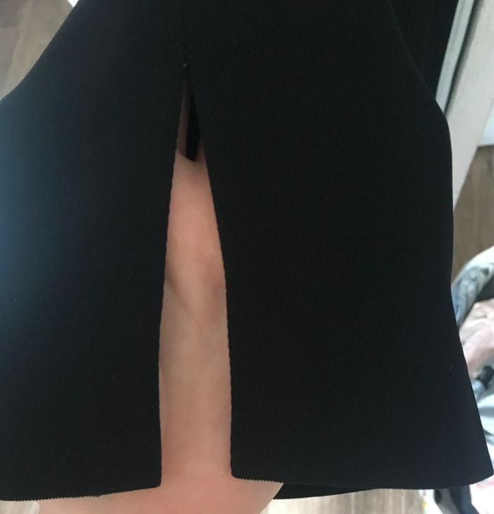 Pantalon de costume, noir, Chantal Rosner, 42 - photo numéro 4