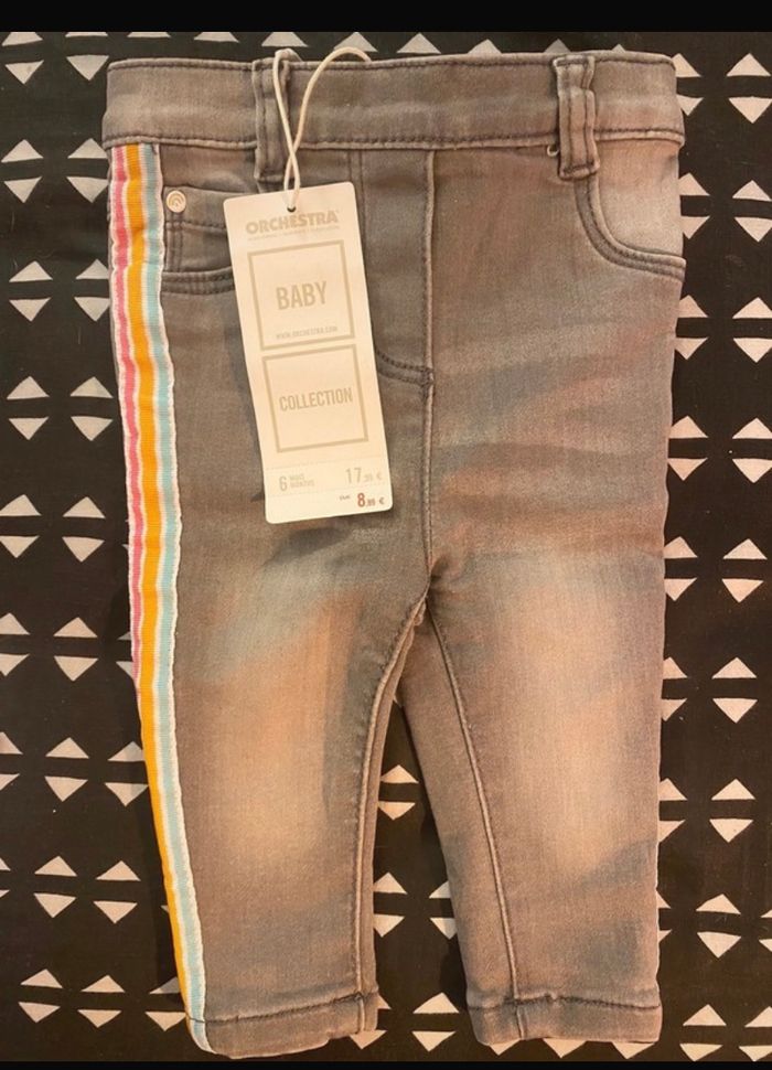 Jegging fille