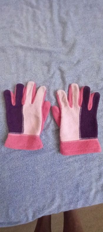 Gants polaire 6 ans