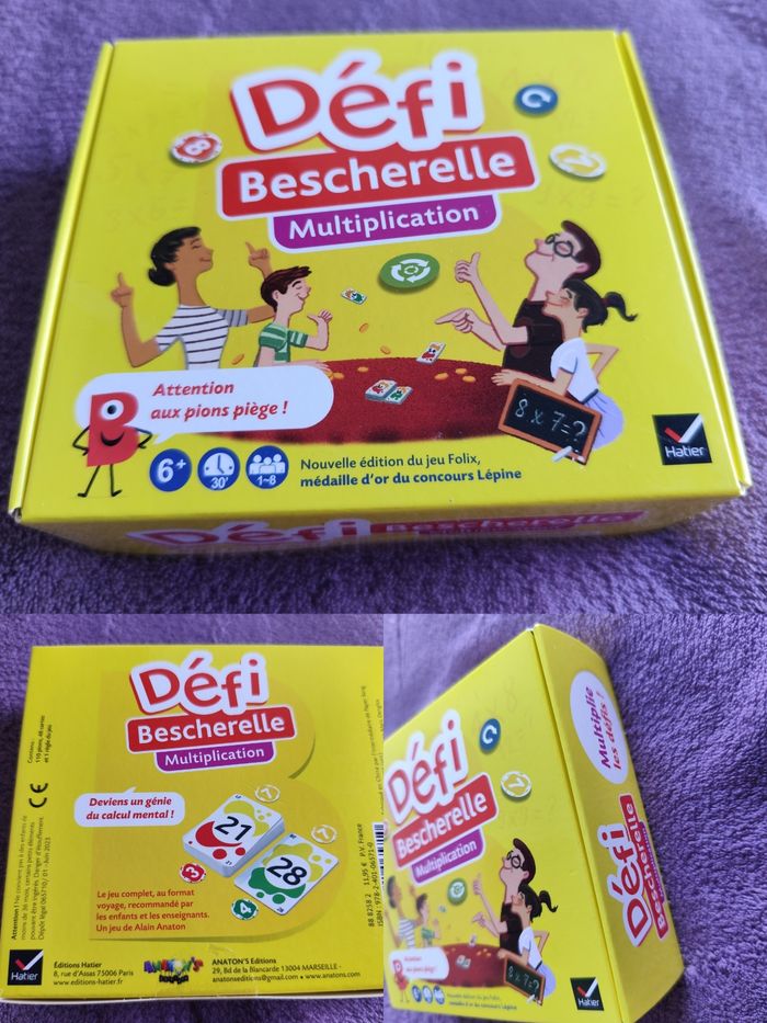 Defi Bescherelle math multiplication deviens un genie en calcul mental