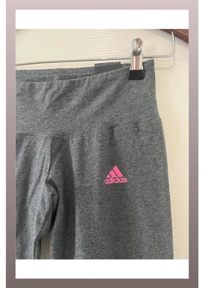 Legging gris taille haute – Adidas – Taille XS – Neuf - photo numéro 5