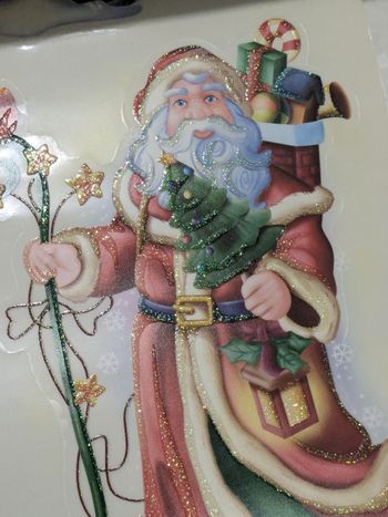 Lot de stickers décoration vitre réutilisables, adhérent par électricité statique.