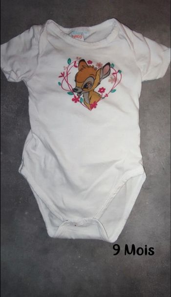 Bodies bébé fille 