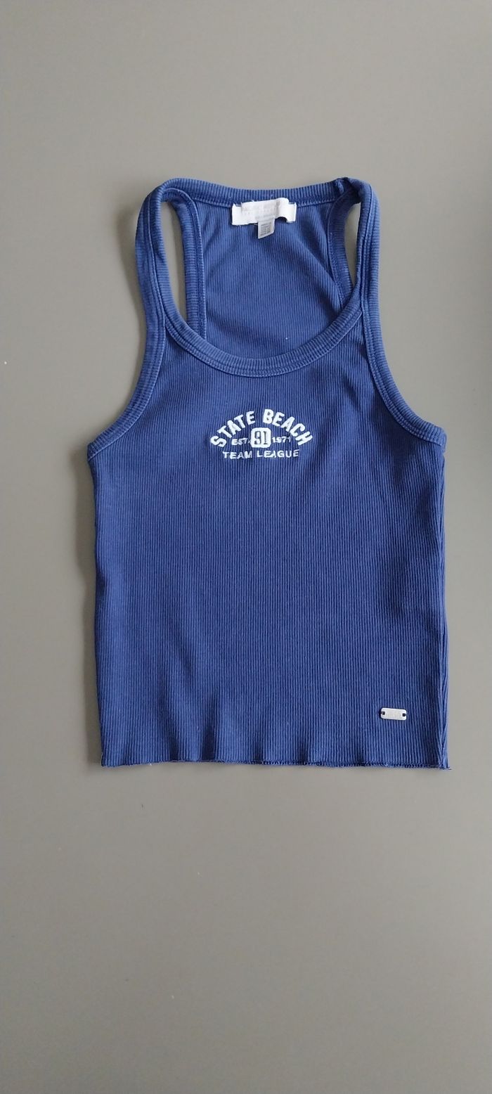 Debardeur femme court taille  XS