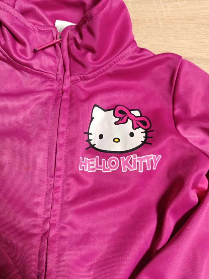 Veste hello Kitty 6 ans - photo numéro 3