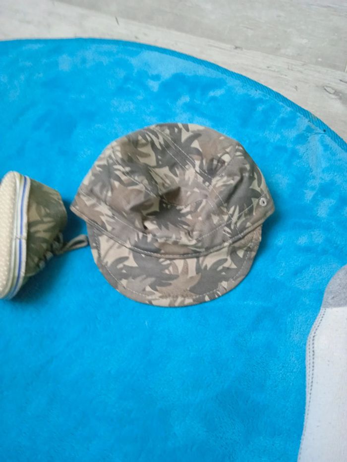 Ensemble camouflage imprimé tropical - photo numéro 12