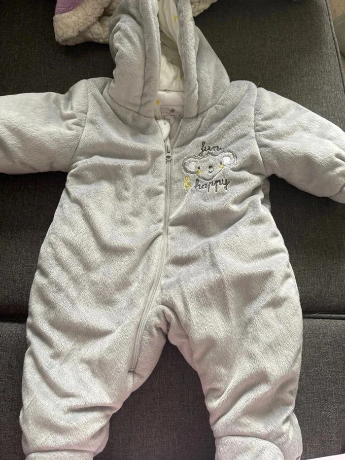 Combinaison bébé 1 mois