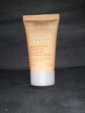 Crème nutritive confort Yves Rocher