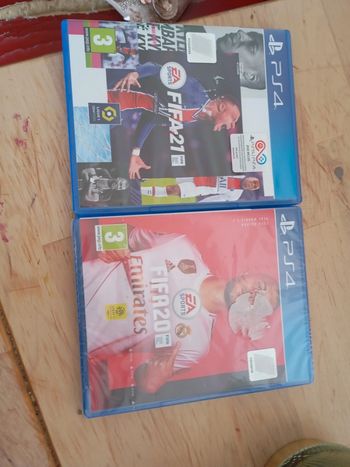 2jeu FIFA ps4