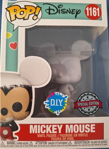 Mickey Mouse - Disney POP numéro 1161
