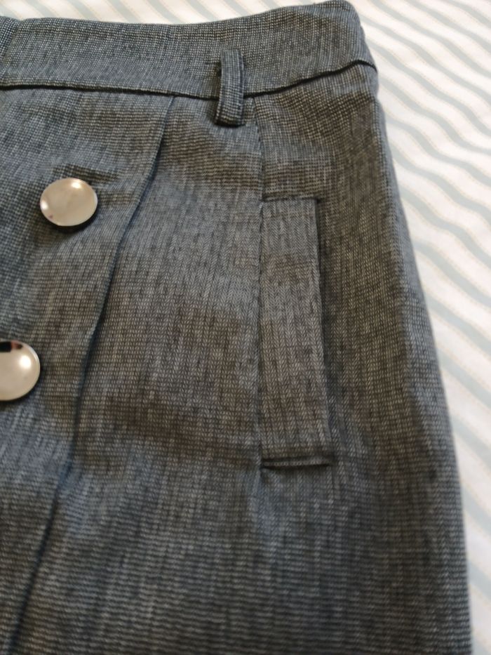 Jolie jupe chinée, taille 40 - photo numéro 3