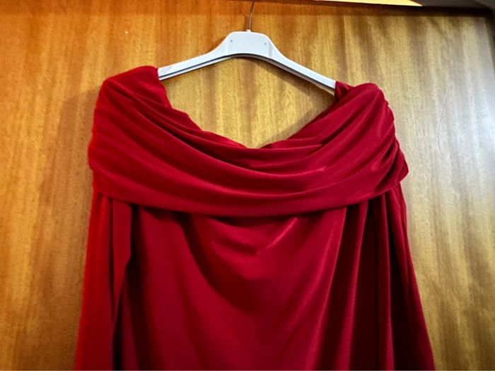 Robe rouge - photo numéro 2