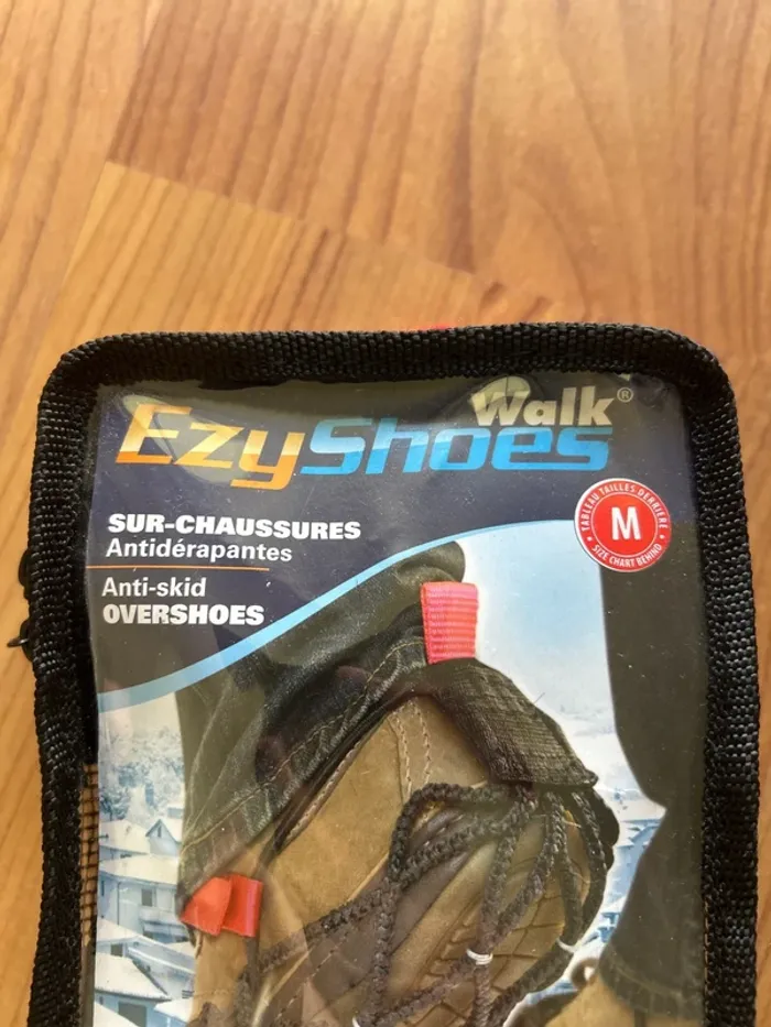 Sur chaussure anti dérapante - photo numéro 2