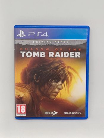 Ps4 Shadow of the Tomb Raider Croft Edition, Lara, Sony + Season Pass Code fr