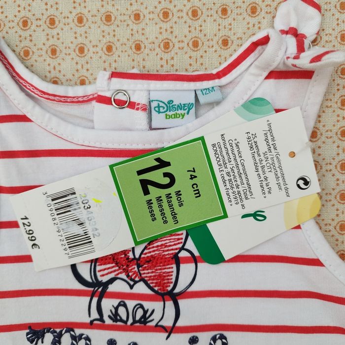 Robe Minnie 12 mois - photo numéro 3