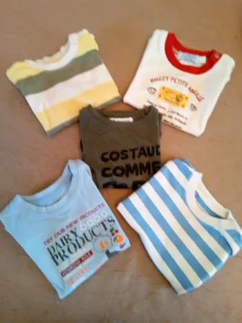 Lot t-shirts