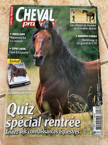 Livre, cheval pratique