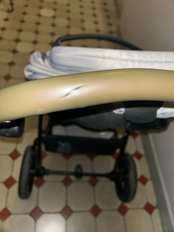 Poussette trio Moov Kinderfraft - photo numéro 2