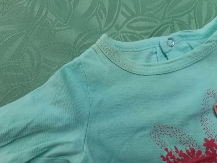 Lot de 2 pyjamas fille taille 3 mois - photo numéro 2