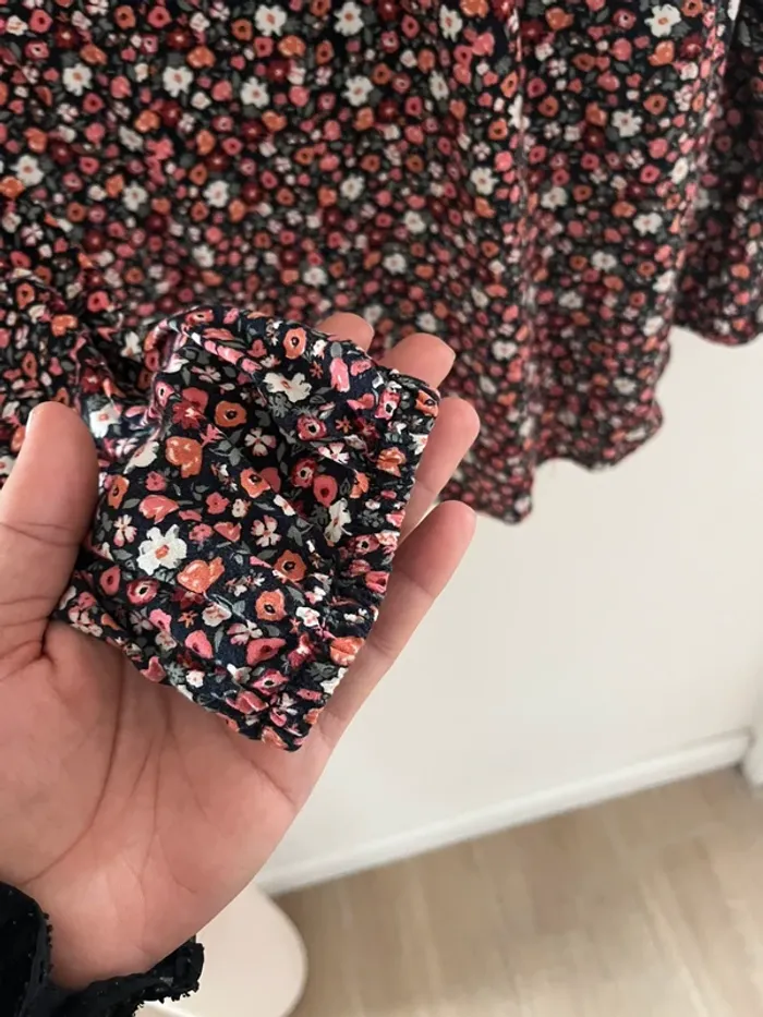 Blouse, fleurie, Kiabi, taille XXL - photo numéro 5