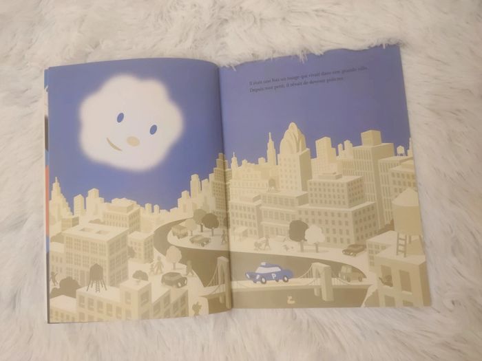 Livre _ Le Nuage Policier - L École des loisirs - photo numéro 5