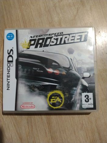 Need for speed pro street ds