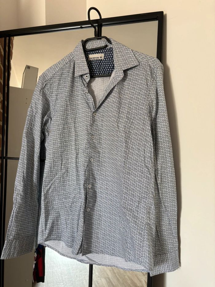 Chemise à motifs