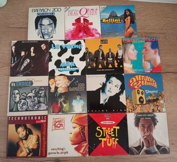 Lot 16 CD 2 titres vintage