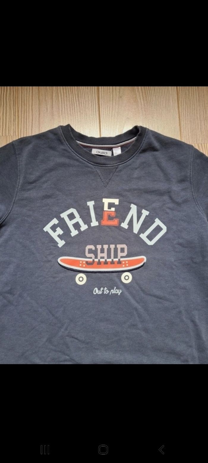 Sweat-shirt Okaïdi - photo numéro 2