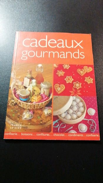 Livre cadeaux gourmands
