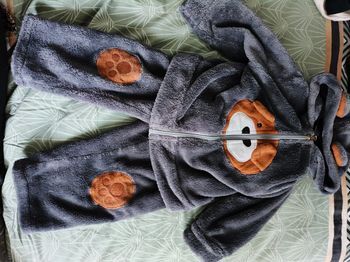 Pyjama très chaud 3 4 ans
