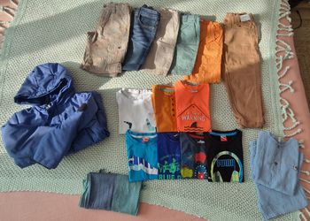 Lot vêtements garçon  6 ans