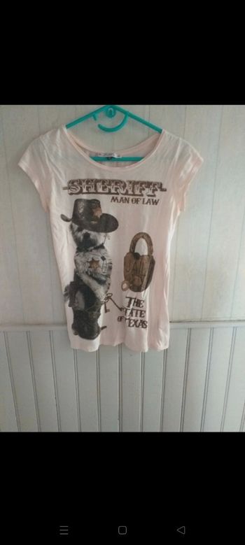 Tee shirt bershka
