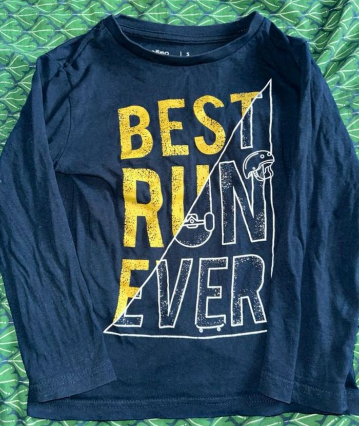 Tshirt manche longue 5 ans