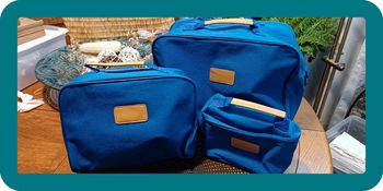 Lot sac de voyage