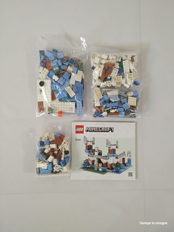 Lego Minecraft 21186 (M390) - photo numéro 8