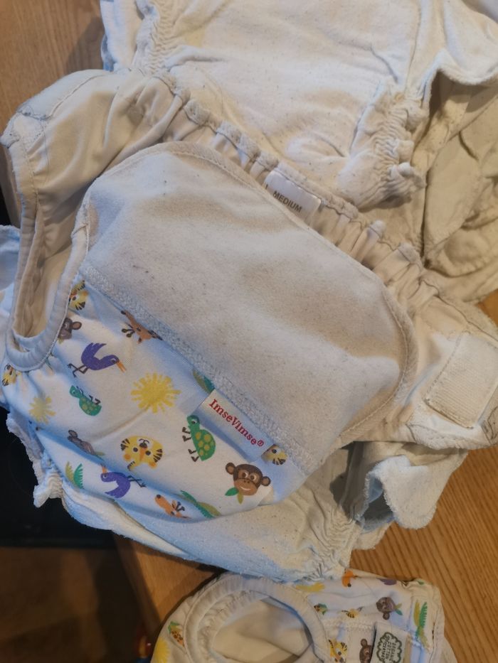 Lot couches lavables Imse vimse - photo numéro 3