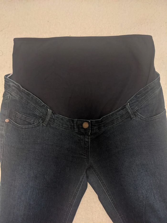 Lot jeans de grossesse Kiabi - photo numéro 3