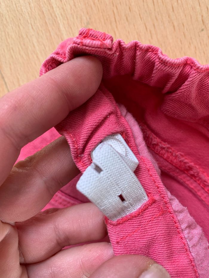Pantalon jean rose 10 ans (correspond à 8 ans) - photo numéro 3