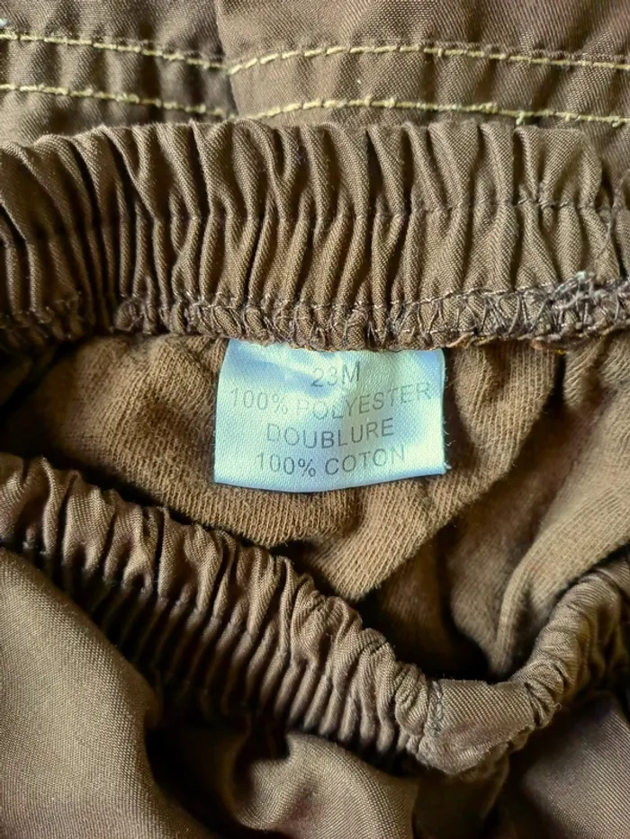 Pantalon 23 mois doublé - photo numéro 3