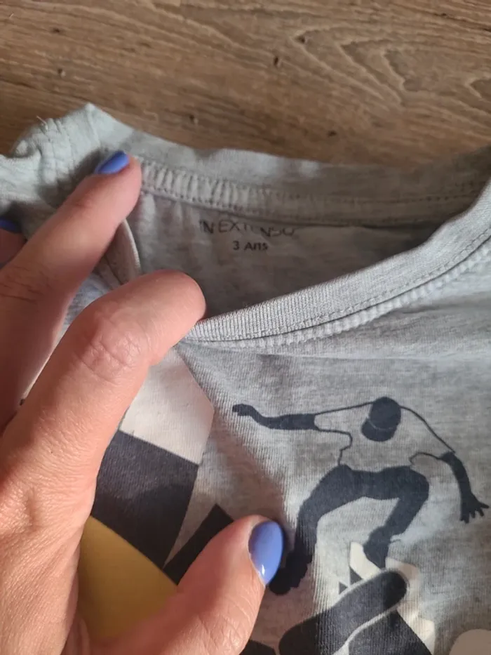LOT 3 tee shirt manches longues - photo numéro 4