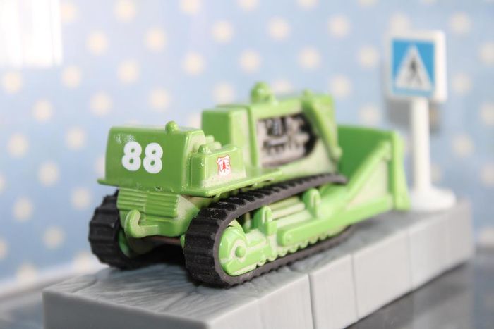 Bulldozer miniature - photo numéro 5