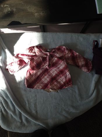 Lot 6 Tuniques 9 mois